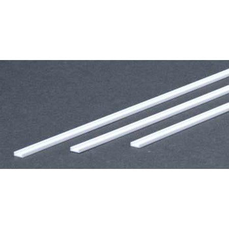 Evergreen Scale Models Channel 3/16 3 EVG266 Plastic Building Supplies
