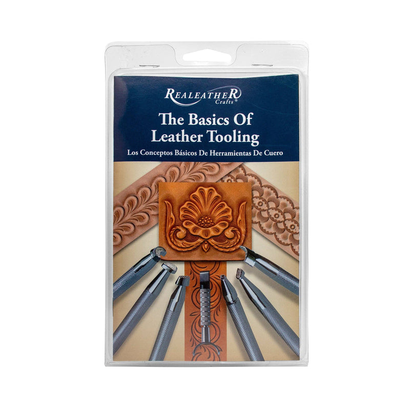 Basic Leather Tooling Set & Swivel Knife - Leather Stamps