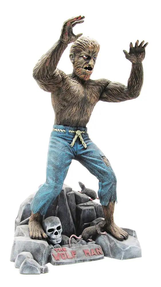 Wolfman Glow-in-The-Dark Edition 1:8 Scale Plastic Model Kit Atlantis Models A450