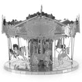 Metal Earth Merry Go Round Steel Model Kit No. MMS089