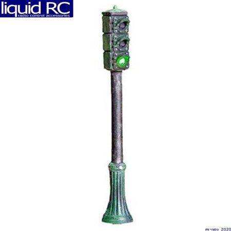 Woodland Scenics JP5635 N Pedestal Traffic Lights