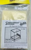 Dollhouse Miniature Tester Bed Kit-The Chippendale Collection 1:12 Scale Kit HW13002