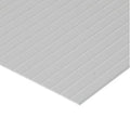Evergreen Scale Models V-Groove .020 x 6 x 12.125 EVG2125 Plastic Building Supplies