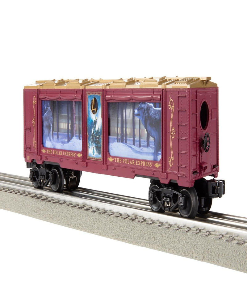 Lionel the Polar Express Aquarium Car O Gauge