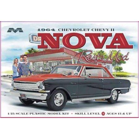 Moebius Models 2321 1964 Chevy II Nova Resto Mod