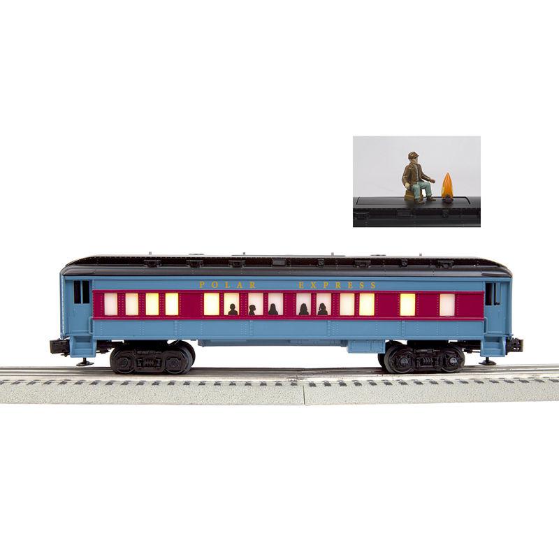 Lionel the Polar Express Baby Madison Disappearing Hobo Car