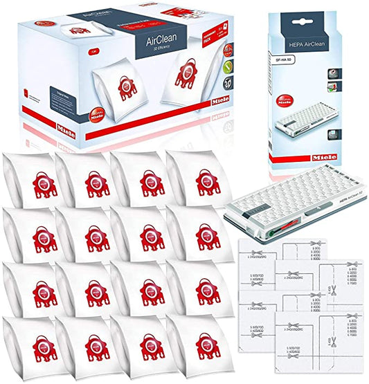 Miele AirClean FJM Performance Pack 16 Pack