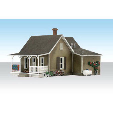 Woodland ScENICS Br4926 N Built-&-Ready Granny S House Building