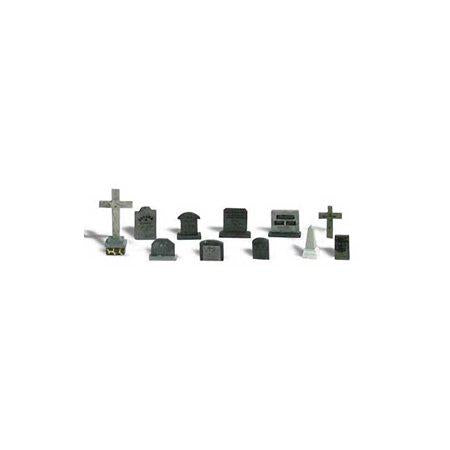 Woodland Scenics Tombstones