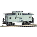 N 36Â̂€tM Wide Vision Caboose CSX #3180