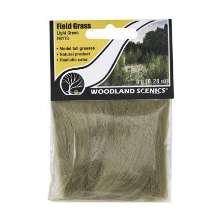 Woodland Scenics Field Grass Groundcover Green