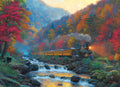Smoky Train 1000pc puzzle