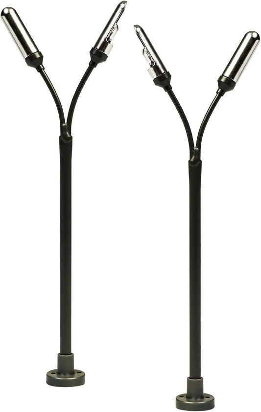 HO Lionel #1956250 Double Highway Light 2 pk