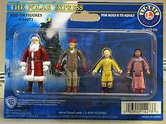Lionel The Polar Express People Pack with Santa