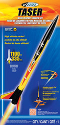 Estes Launch Set-Taser Model Rocket