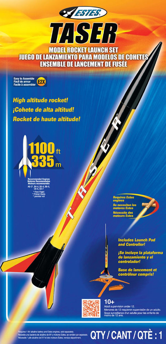 Estes Launch Set-Taser Model Rocket