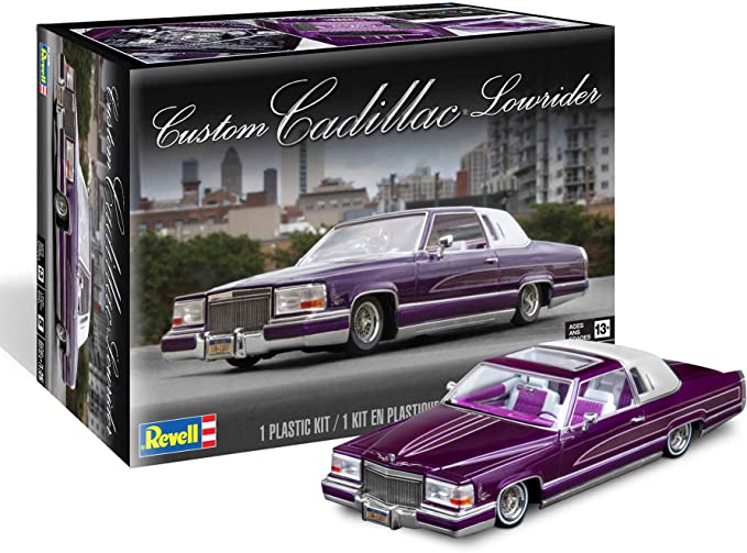 Revell Custom Cadillac Lowrider 1:25 Scale Model
