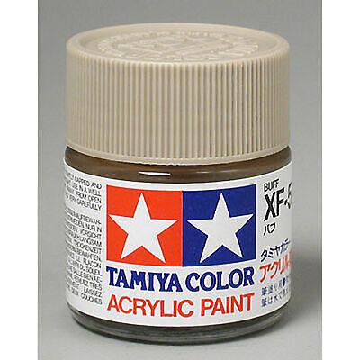 Tamiya America Inc Acrylic XF57 Flat Buff Tam81357 Plastics Paint Acrylic