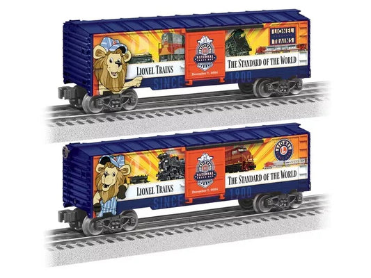 Lionel 2024 National Train Day Boxcar O Scale CLEARANCE SALE!