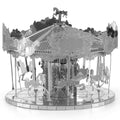 Metal Earth Merry Go Round Steel Model Kit No. MMS089
