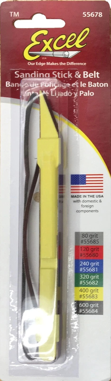Excel Blades Sanding Stick