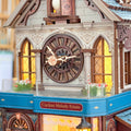 DIY Hands Craft Miniature House Kit: Cuckoo Melody Estate No. MIN703