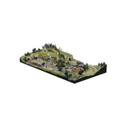 St1483 Grand Valley Layout HO Multi-Colored