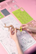 Hands Craft Modern 3D Wooden Puzzle: Sakura Bonsai No. TG415