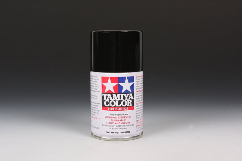 Tamiya Spray Lacquer Ts6 Matte Black 3 Oz