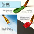FolkArt Matte Acrylic Paint Set Festival 12 Colors