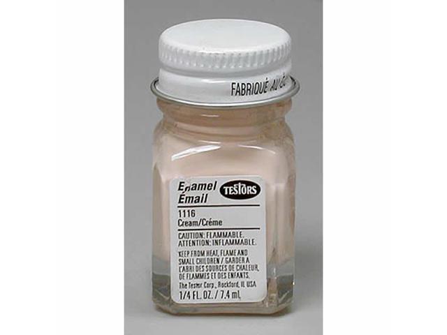 Testors Enamel Paint 1/4 oz Cream