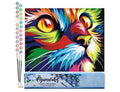 Paint by numbers - Feline Pop Art: Without frame, 16"x20"