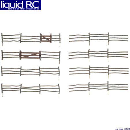 Woodland Scenics A2991 N Log Fence