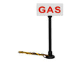 Lionel 1956200 HO Gas Lighted Signs (Pack of 2)