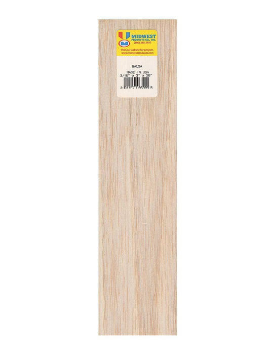 Midwest Balsa Wood Sheet