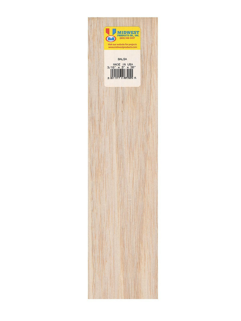Midwest Balsa Wood Sheet