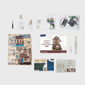 DIY Hands Craft Miniature House Kit: Cuckoo Melody Estate No. MIN703