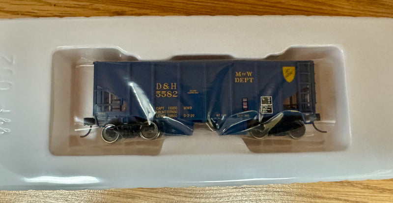 Bowser D & H 55-Ton Hopper #5582 HO Scale