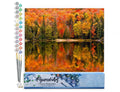 Paint by numbers - Lake Reflection in Autumn: Without frame, 16"x20"