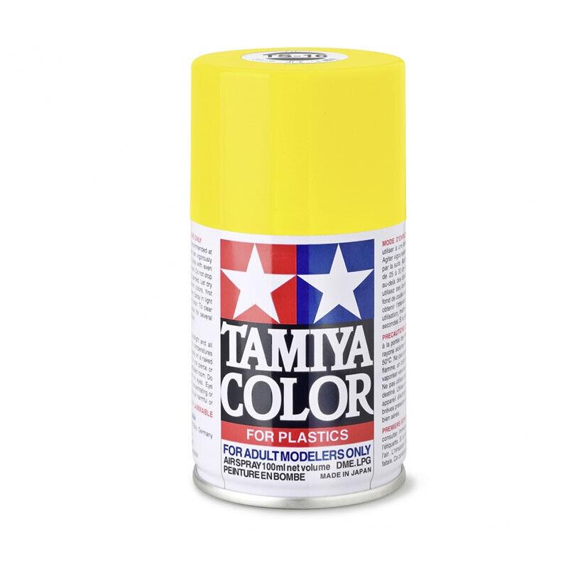 TAMIYA 85016 Ts-16 Glossy Yellow 100ml Spray
