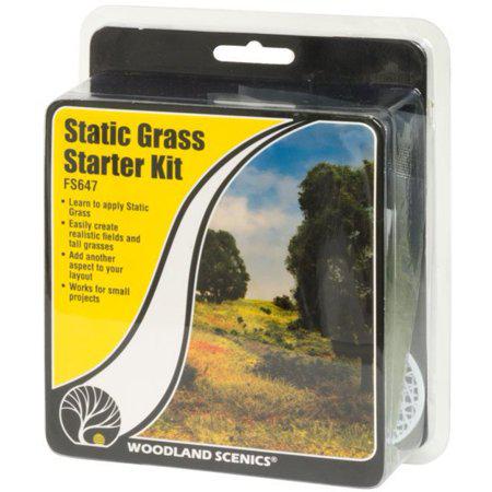 Woodland Scenics FS647 Static Grass Starter Kit
