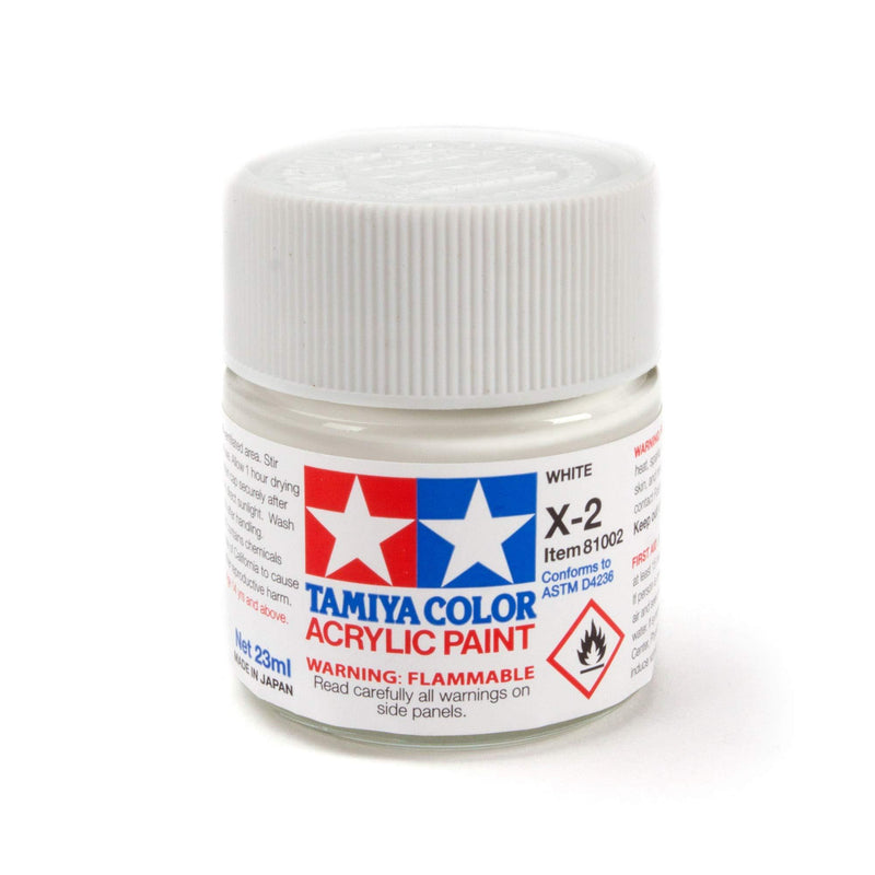 TamIYA America, Inc Acrylic X2 Gloss,White