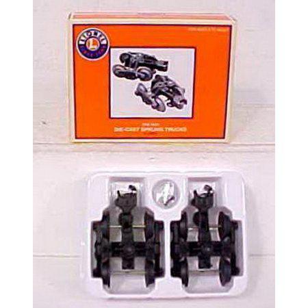 O Gauge Die-Cast Sprung Trucks (2) by Lionel