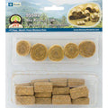 JTT Scenery 95583 Hay Bales O-Scale 5/pk & Rectangular 16/P