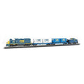 Bachmann Trains HO Scale Coastliner Ready to Run Electric Train Set