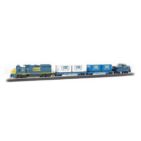 Bachmann Trains HO Scale Coastliner Ready to Run Electric Train Set