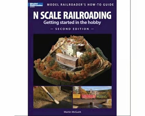 Kalmbach-Publishing N Scale Railroading, Getting Started in the Hobby Book