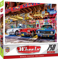 Master Pieces Wheels - Triple Threat 750 Piece Puzzle