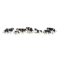 Woodland Scenics A2724 O Scenic Accents Holstein Cow Figures (Pack of 11)