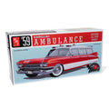 1395 1-25 Scale Model Kit with Gurney Accessory 1959 Cadillac Ambulance Skill 21378 1/25 Scale 1951 Chevrolet Fleetline 2-in-1 Skill 2 Kit  by AMT